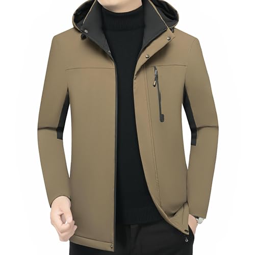 Chaqueta acolchada para hombre de invierno con acabados premium 4