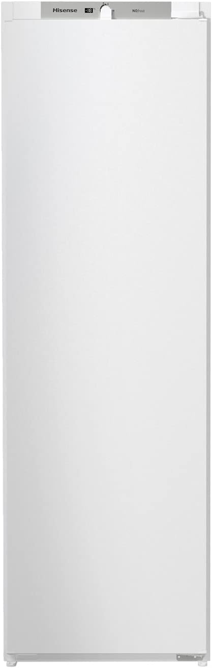 Hisense FIV276N4AW1 Freestanding Frost Free Upright Freezer with Sliding Door Fixing Kit - F Rated [Energy Class F]