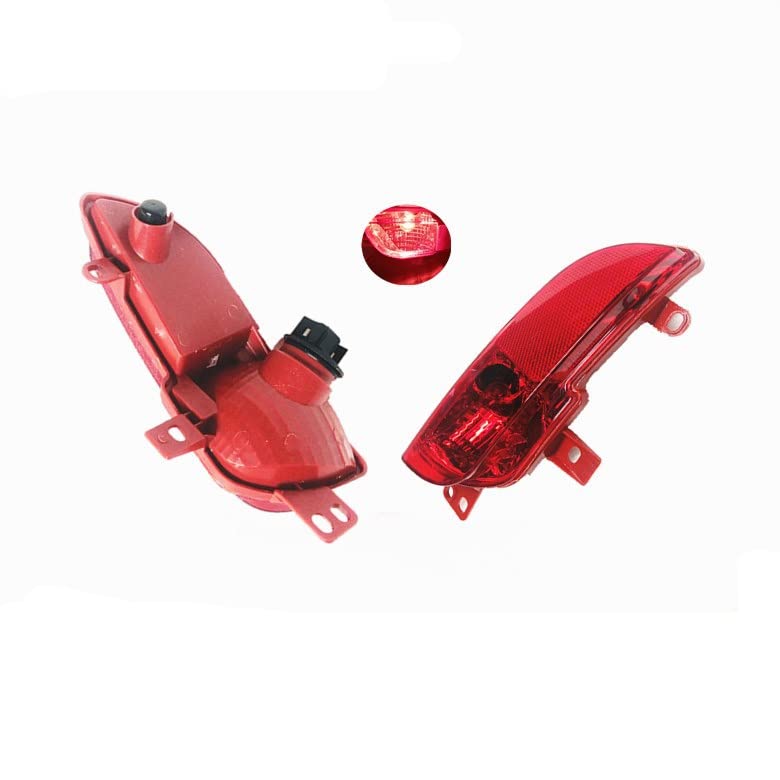 YONGYAO Feux Antibrouillard Arrière 6351Ha 6350Ha Pour Peugeot 207 Feu Antibrouillard Arrière Avec Ampoule Pour Peugeot 207 - À Droite