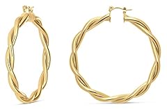 Gold Plated / 2.4 in / Large