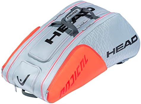HEAD Radical 12R Monstercombi Tennis Racquet Bag - 12 Racket Tennis Equipment Duffle Bag