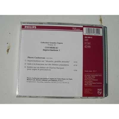 Cochereau: Improvisations, Vol.1