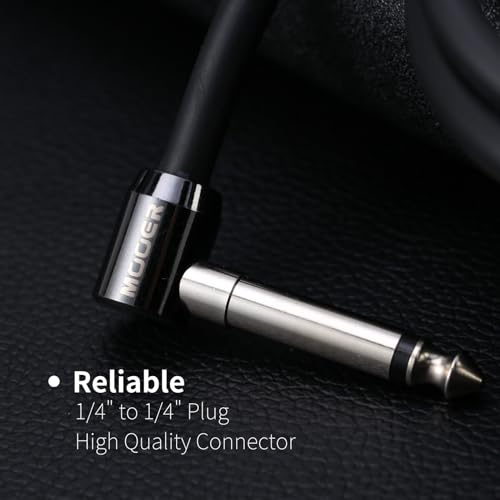 Image of MOOER Guitar Pedalboard 6 inch Patch Cable 3Pack