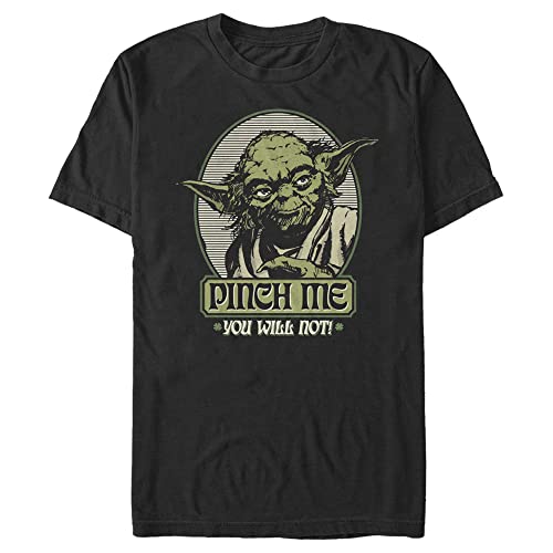 T-shirt Yoda Star Wars pour homme en coton vert sauge confortable