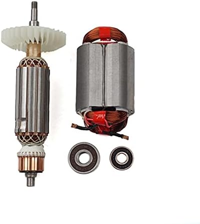 Tool Part For AC220-240V for Armature Electric Angle Grinder Rotor Stator For GA5030 GA4530 GA4030 GA5034 GA4534 GA4031 GA4030R GA4034 - (Color: Rotor-stator-bearing)