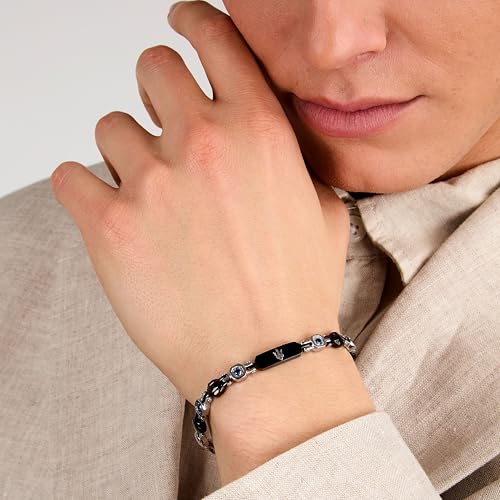 Pulsera para hombre Maserati de acero, el regalo de joyería perfecto 5