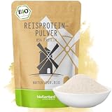 bioKontor – BIO Reisprotein Pulver 1kg – 85% Proteingehalt – Eiweißquelle