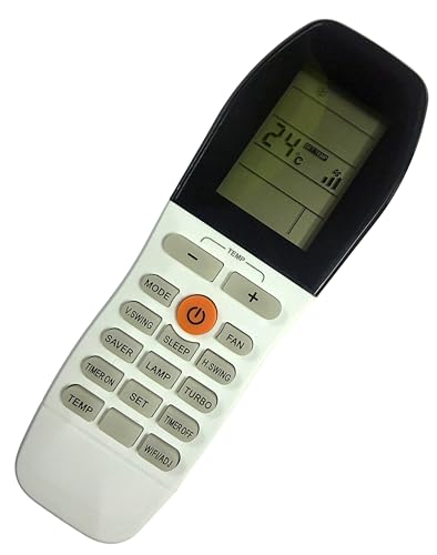 Image of Ehop Compatible Remote Control for Voltas Smart Inverter AC with WiFi /ADJ Button AC-248