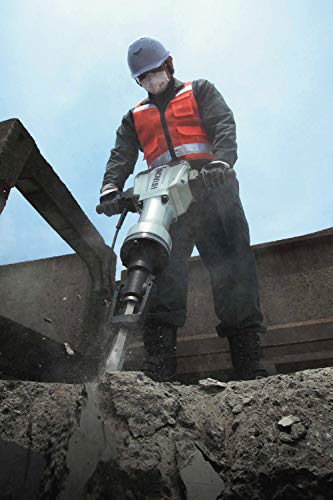 Metabo Hpt Demolition Hammer, 70 Pound, 51.6 Ft-Lbs (70J) Of Impact Energy, User Vibration Protection, Aluminum Housing Body, 1-1/8-Inch Hex Shank (H90Sg) #TOP1