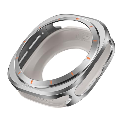 Coque en métal Samsung Galaxy Watch Ultra 47mm anti-rayure écran préservé - 5