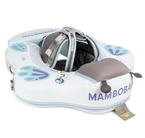 HECCEI Flotador Bebe Mambobaby Non Inflable Flotador Piscina, Baby Float para Bebe Swim Pool Playa Tina de 3-24 Meses