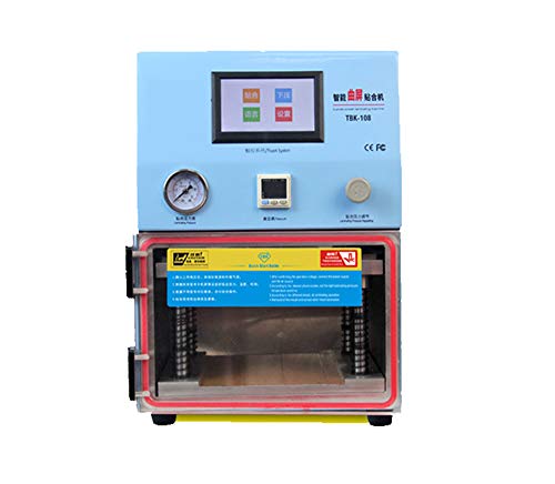 Huanyu Curved Screen OCA Laminating Machine Vacuum LCD laminator with Moulds of S6/S6+/S7/S8/S8+ for Phone Screen Repair/Replacement/Refurbishment