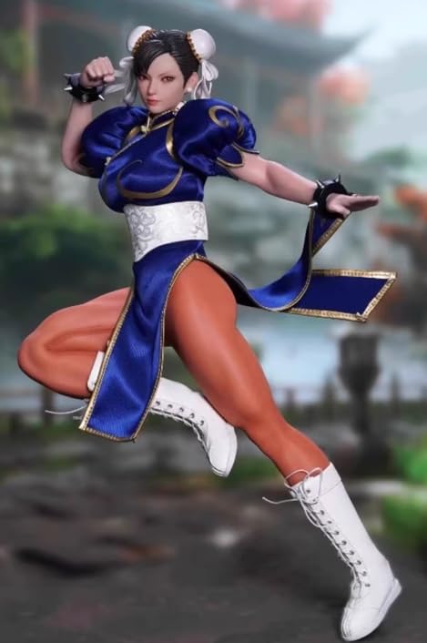 Amazon | PLAY TOYS 1/6 CHUN 春ちゃん 女性 格闘家 可動 フィギュア