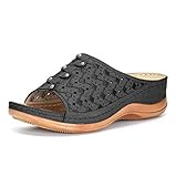MMWW Unisex Adulto Zapatillas de baño,Sandalias Casuales de