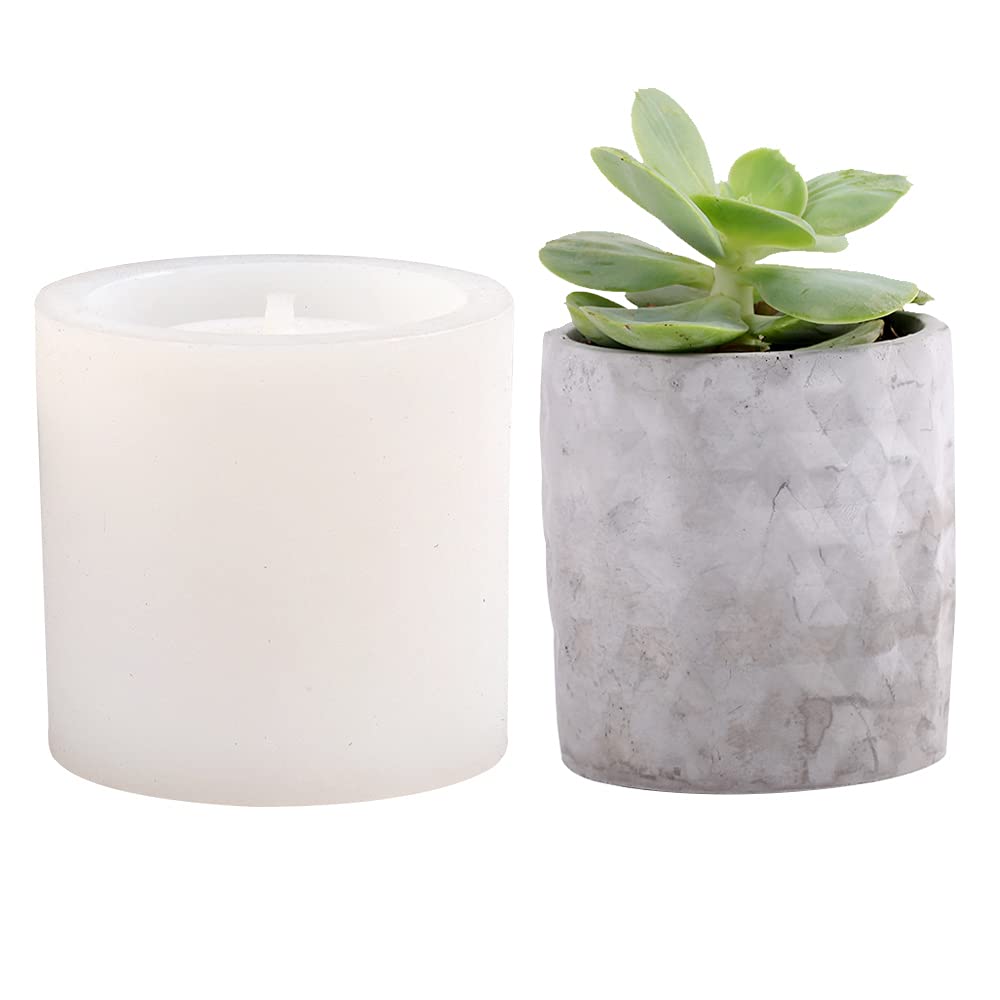 Moule de pot de fleurs mosaïque 80cm pour sublimer votre salon