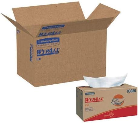 Miniatura 2 de L30 Toallas, Caja POP-UP, 10 x 9 45, Blanco, 120Caja, 10 CajasCartón