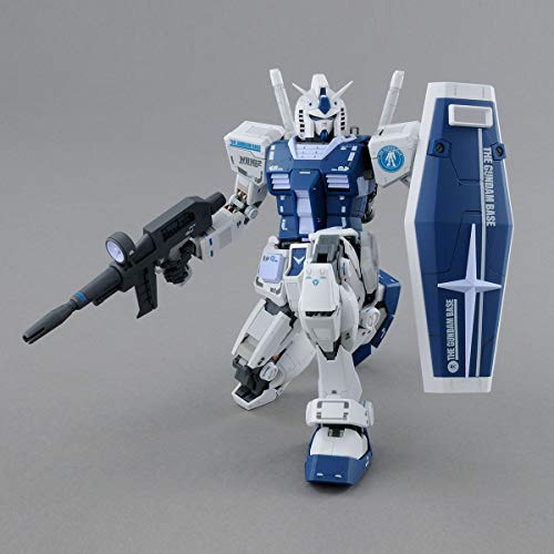Image of Bandai 1 /100 MG RX-78-2 Gundam Ver.3.0 (Gundam Base Color)