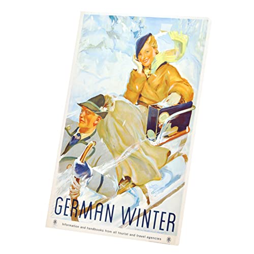Toile Imprimée German Winter Style Art Déco d'Exception