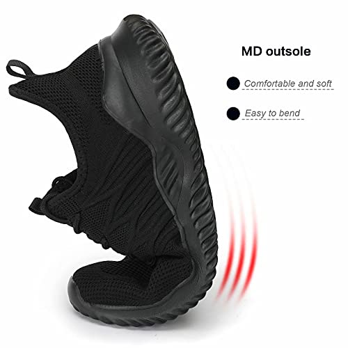 Image of Socviis Mens Slip On Running Shoes Athletic Walking Trainers Lightweight Breathable Mesh Tennis Sneakers