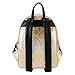 Loungefly Sanrio 50th Anniversary Metallic Gold Mini Backpack