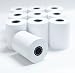 2 1/4" x 85' White Thermal Paper Credit Card & Cash Register Tape - Pack of 10 Rolls