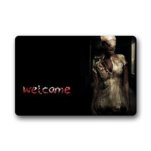 Crazy Time Door Mat Rug Silent Hill Evil Monster Doormat Door Mat Outdoor Indoor Non Woven Fabric Non Slip Gate Rug 23 6 L X 15 7 W Buy Online In Belize At Belize Desertcart Com Productid