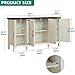 YITAHOME Farmhouse Sideboard Buffet Cabinet with Storage, 59
