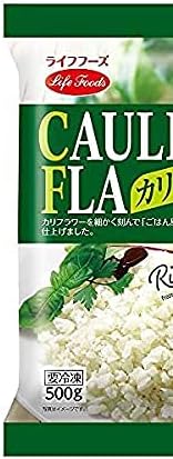 [冷凍] ライフフーズ カリフラ 500g