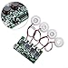 4 Spray Humidifier Module DIY Kit with Mist Maker and Driver Circuit Board, Fogger Atomization Board for DIY Projects, FR-4 PCB, 50 * 25 * 1.2mm,