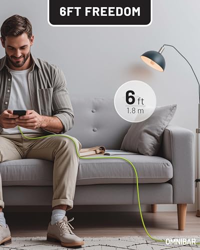 Silicone USB C to USB C Cable 6FT, 240W Fast Charging Cord, Green - Image 7
