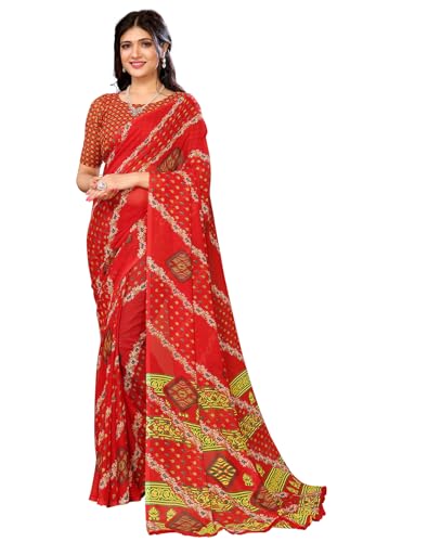 Image of Yashika Georgette Womens Saree