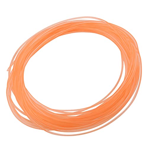 Hochleistungs-Urethan-Rundriemen PU-Antriebsriemen Polyurethan-Rundriemen Für Antriebsübertragung Orange(4mm*10m)