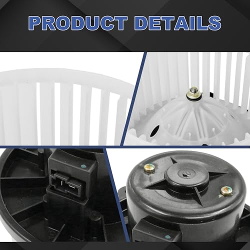 Image of PartsFlow 700138 Heater Blower Motor w /Fan Cage Compatible with 2004-2009 Kia Spectra /Spectra5