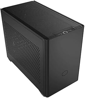 Cooler Master NR200 SFF Small Form Factor Mini-ITX Case with Vented Panel, Triple-slot GPU, Tool-Free and 360 Degree Accessibility, Without PCI Riser