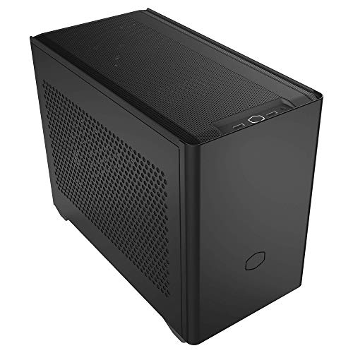 Cooler Master MasterBox NR200 Mini ITX Computer Case - Compact SGCC Steel Chassis, Tool-Free 360 Degree Accessibility - NR200 Black by Cooler Master - Image 2