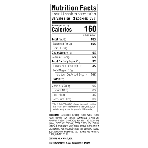Image of Nabisco Chips Ahoy Cookies, 368g