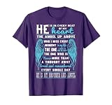 Brother Is My Guardian Angel He Is In Every Beat Of My Heart T-Shirt
