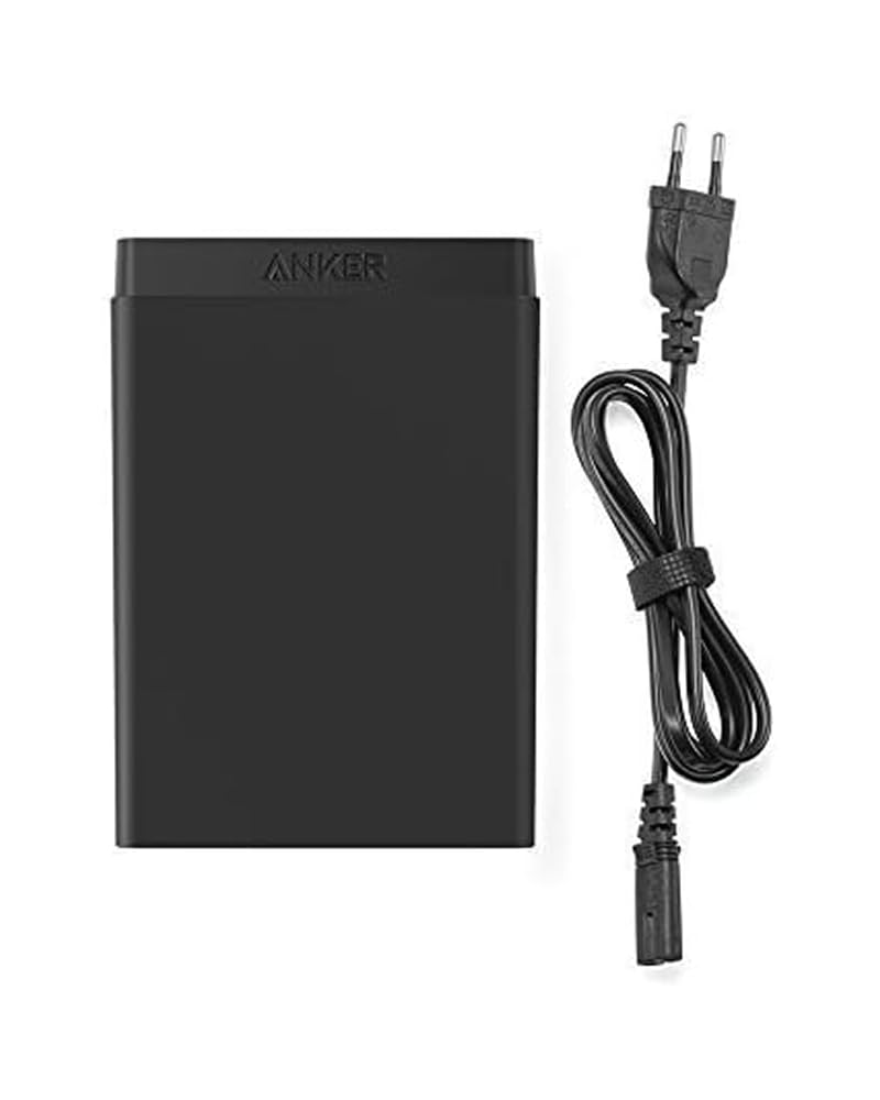 Anker Chargeur Secteur USB PowerPort 6 Ports 60W - Chargeur mural avec technologie PowerIQ, Adaptateur de Voyage pour smartphones et tablettes: iPhone, iPad, Samsung et autres