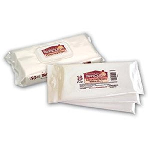 (CS) Tranquility(r) Disposable Cleansing Wipes Amazon.in Beauty