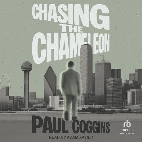 Chasing the Chameleon Audiolivro Por Paul Coggins capa