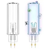 hygger 2 Pack Aquarium U-V Light Replacement Bulbs...