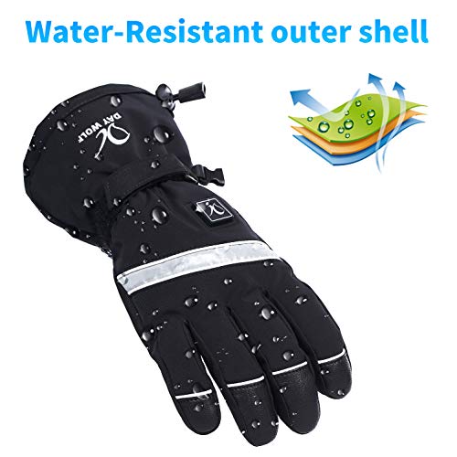 Day wolf Guanti riscaldati Scaldamani elettrico