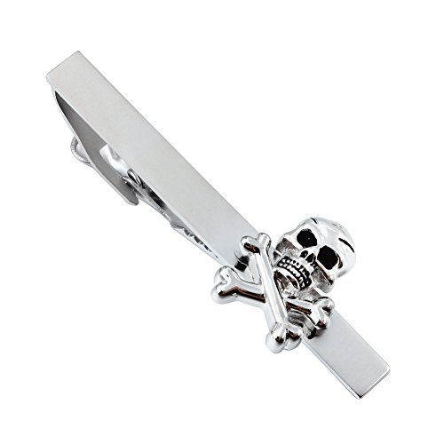 Image of HAWSON 2 inch / 2.2 inch Tie Clip for Men, Novelty Tie Bar Clip for Men and Boys, Interesting Tie Clip for Party