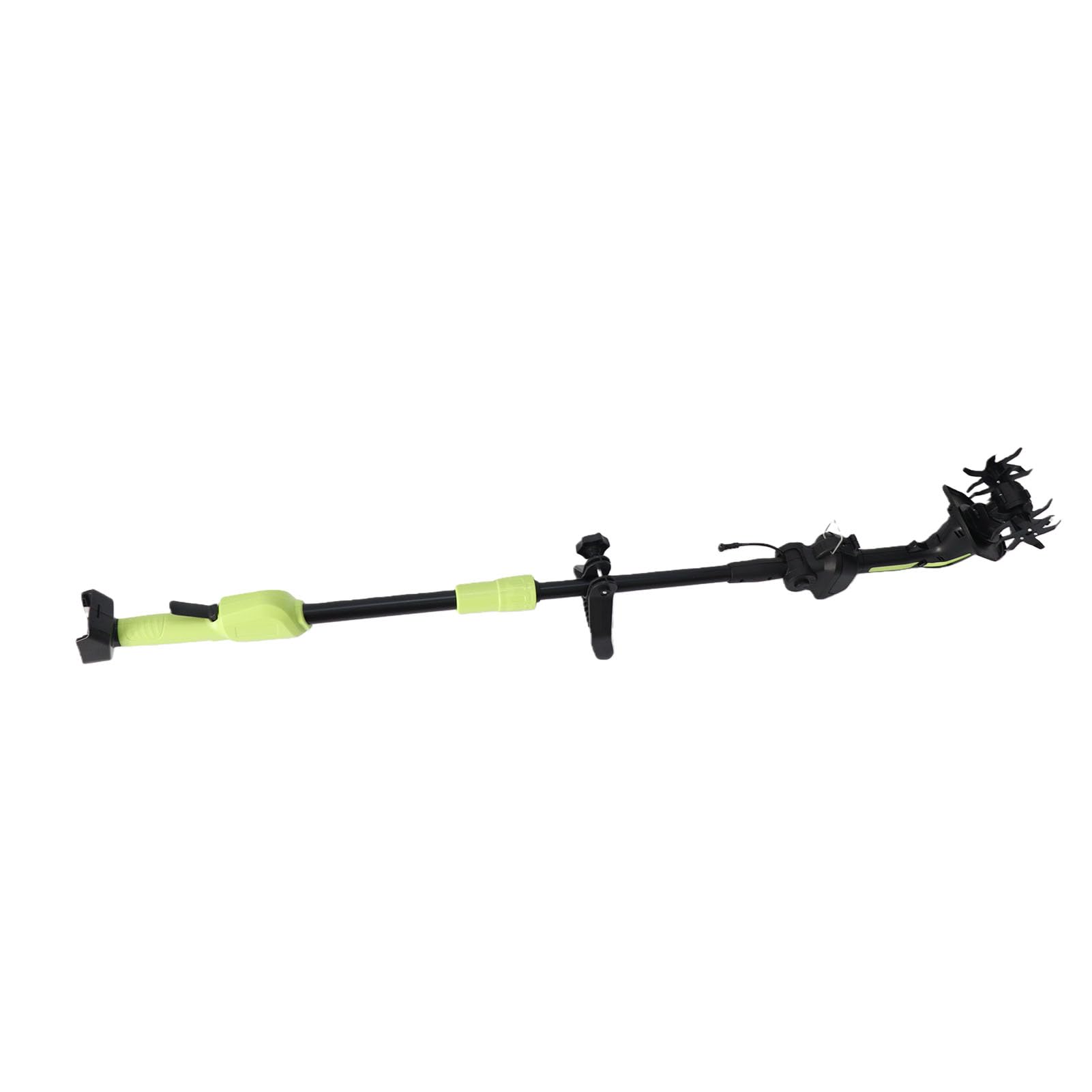 Motozappa Elettrica Ricaricabile da Giardino con Motozappa Senza Fili, con 2 Batterie Al Litio da 1500 MAh, Larghezza 3,9 Pollici, Alimentata a Batteria per (Spina europea)