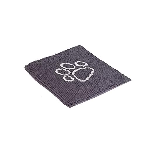 DecoKing Kuscheldecke 70x150 cm grau Decke Microfaser Tagesdecke Fleece weich sanft kuschelig anthrazit Graphit Grey dimgray Charcoal Mic 3 Nobby Schmutzfangmatte "DRY & CLEAN" hellgraun M 91 x 66 cm