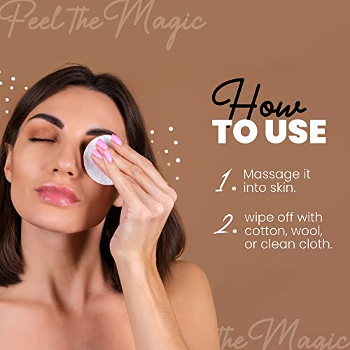 MARS Peach Makeup Remover |Unique Formula For Cleaning All Kinds Of Makeup For Women (60ml) - Image 3