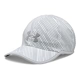 Under Armour Men's Shadow Cap 3.0, White/Aluminum, One Size