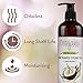 Fractionated Coconut with Roller Bottles - 16 Oz Coconut, 10ml Essential Roller Bottles, Caps, Funnel and Bottle Opener - Carrier for Essential Mixing