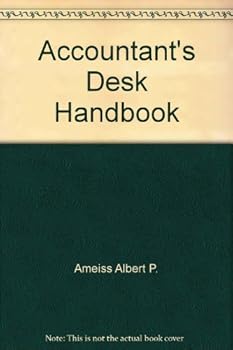 Paperback Accountant's Desk Handbook Book
