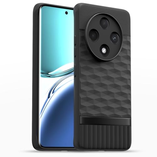 Image of Amazon Basics Back Cover for Oppo F27 Pro Plus 5G| Full Camera Protection | TPU Soft Flexible Shockproof Back Case(Black)